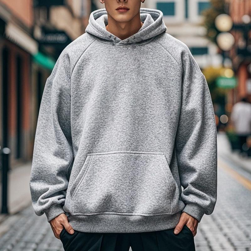 Fashion Men's Hoodie Loose Top - WOMONA.COM