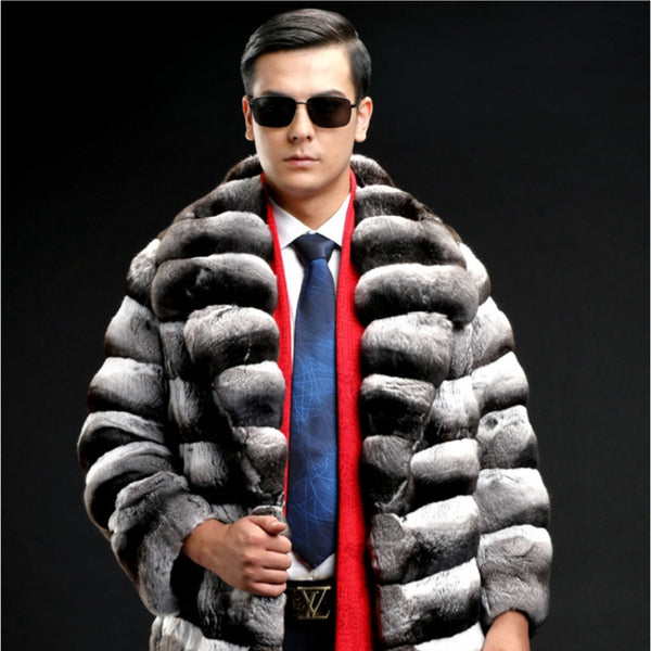 Fur Coat Artificial Mink Hair Marten Overcoats Mid-length - WOMONA.COM