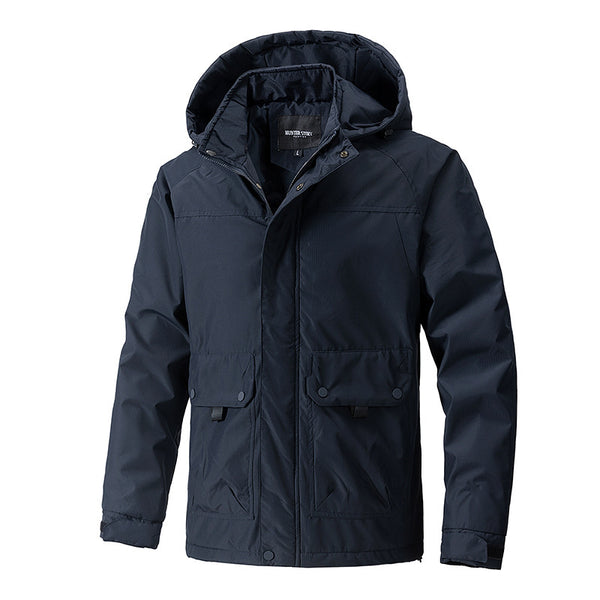 New Jacket Flow Velcro Autumn And Winter Men's Clothing