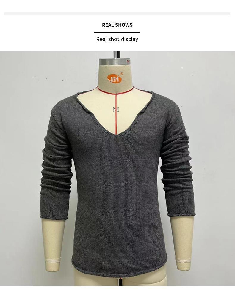 Spring And Autumn Pullover Sweater - WOMONA.COM