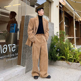 Temperament Corn Kernels Pants Loose Casual Men - WOMONA.COM