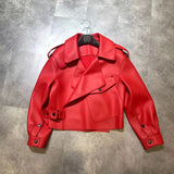 New Genuine Leather Clothes Women's Jacket - WOMONA.COM