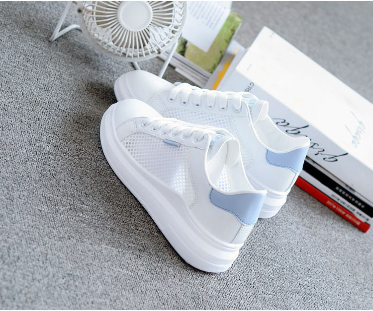 Women's Casual Mesh Breathable Sneakers - WOMONA.COM