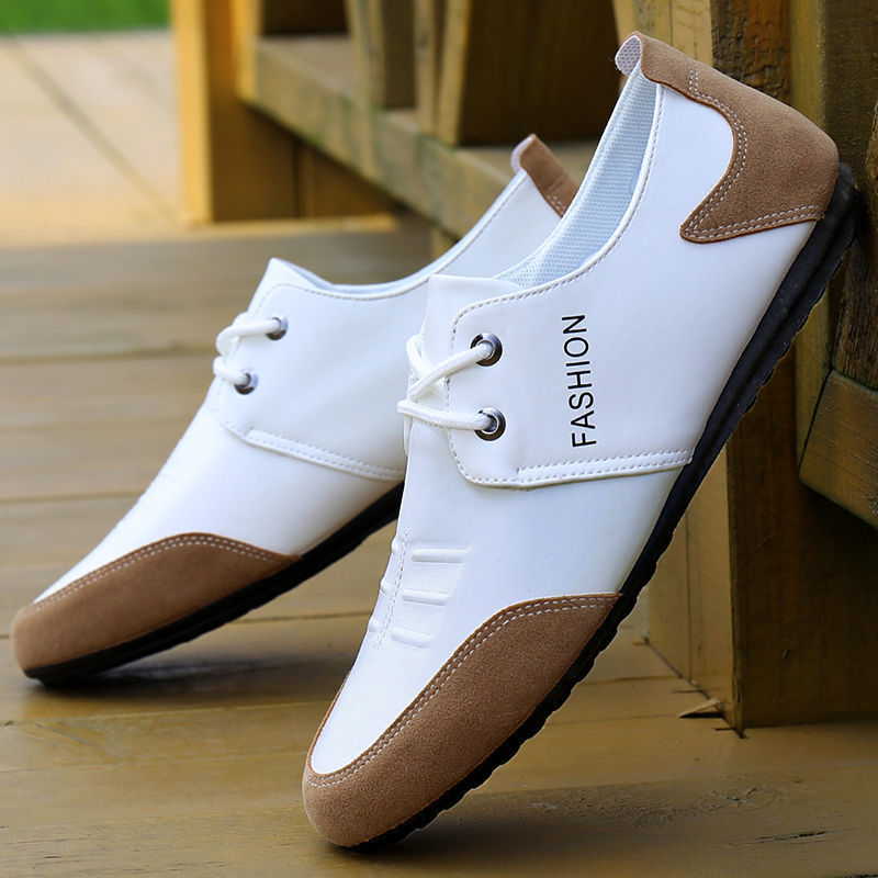 Men's Breathable Soft Sole Casual Doudou Shoes - WOMONA.COM