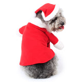 Pet Christmas Decoration Costume Pet Standing Costume - WOMONA.COM