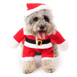 Pet Christmas Decoration Costume Pet Standing Costume - WOMONA.COM