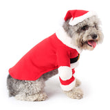 Pet Christmas Decoration Costume Pet Standing Costume - WOMONA.COM