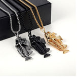 Fish Necklace - WOMONA.COM