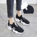 Mesh running sneakers - WOMONA.COM