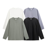 Men's Frayed Half Thread Collar Sweater Loose Top