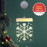 Creativity Christmas Decoration USB Lights LED Battery Lights - WOMONA.COM