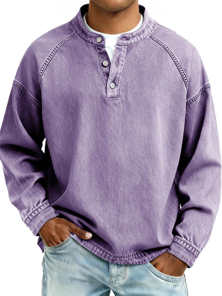 Men's Casual Autumn Shirt