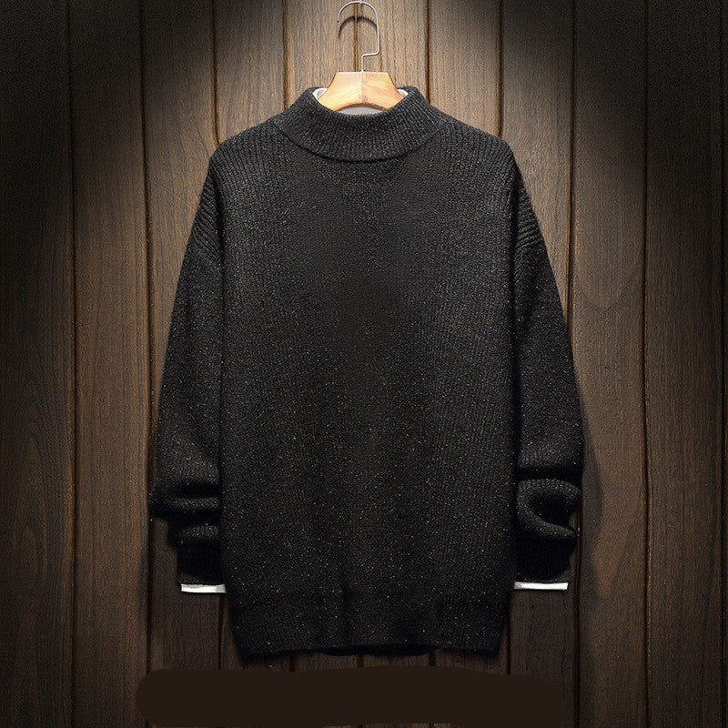 New fleece sweater men