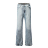 Fashion Personality Reverse Wear Jeans Men - WOMONA.COM