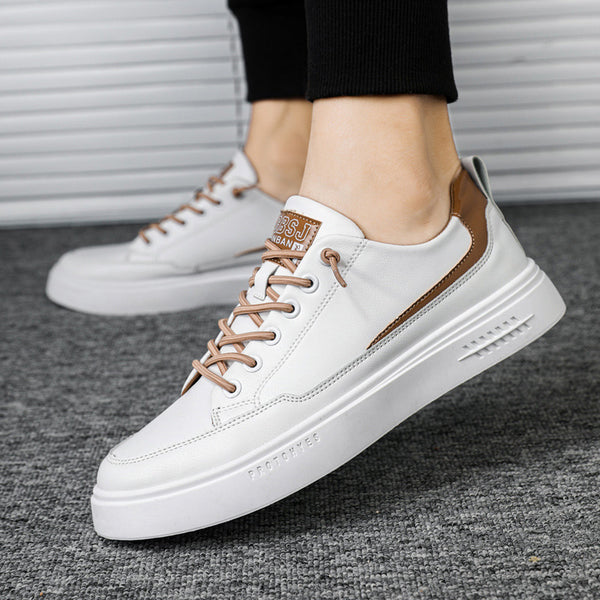 Trend Of All-match Breathable Sneakers With Foot Casual Shoes Men - WOMONA.COM