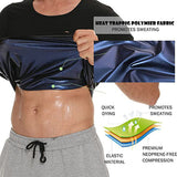 Sweat Suit Sports Fitness Corset Men - WOMONA.COM