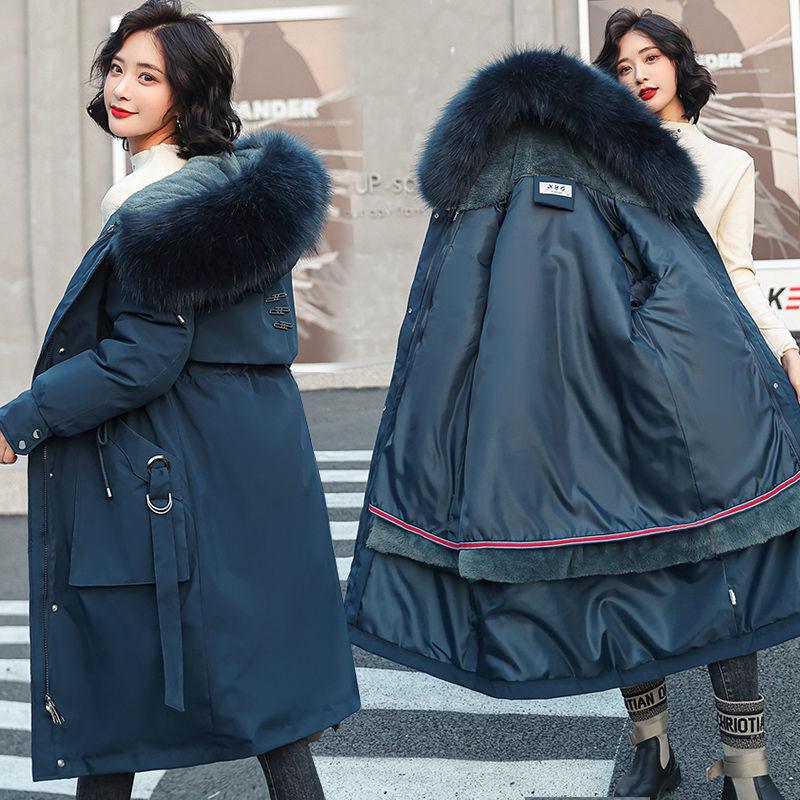 Large Cotton Padded Clothes Are Fashionable And Thin - WOMONA.COM