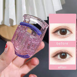 Small Portable Sunflower Eyelash Curler Curl Long-lasting Styling - WOMONA.COM