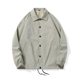 Chaqueta de hombre juvenil Tide Casual cuello polo