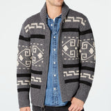 Men's Fashion Lapel Youth Casual Cardigan Jacket - WOMONA.COM