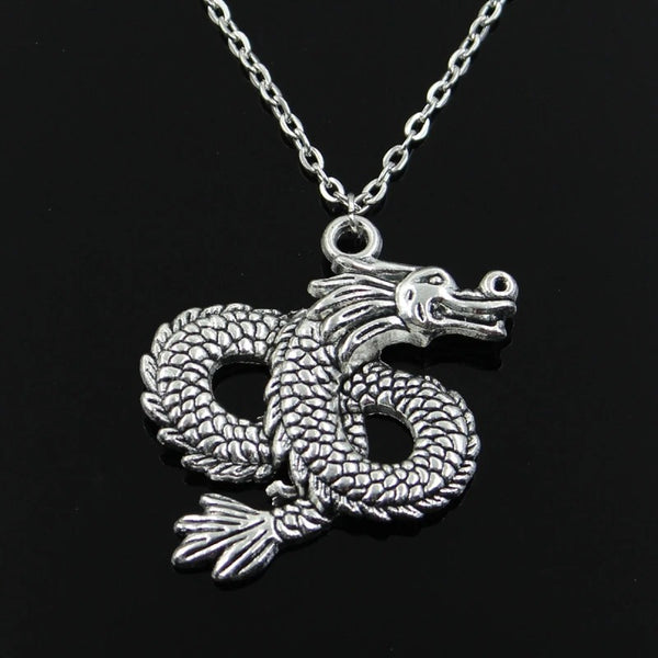 Dragon Necklace - WOMONA.COM