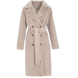 Autumn And Winter Thickening Mink Velvet Coat Women