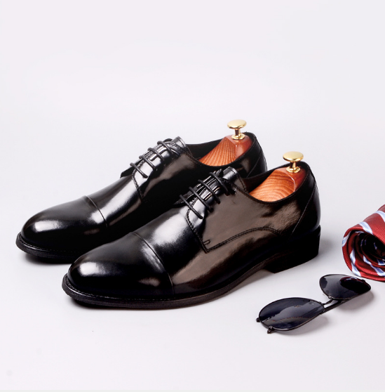 Men's business leather dress shoes, youth shoes, men - WOMONA.COM