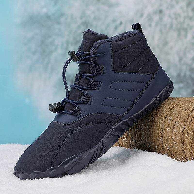 Outdoor Sports Cotton Shoes For Men And Women - WOMONA.COM