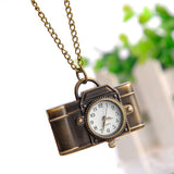 Camera Watch Necklace - WOMONA.COM