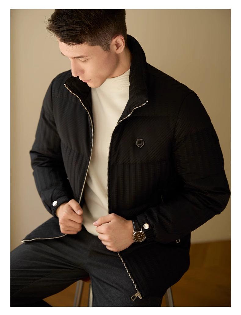 Fashion Thickening Thermal Windproof Jacket