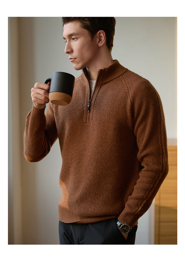 Pure Wool Winter New Casual Sweater