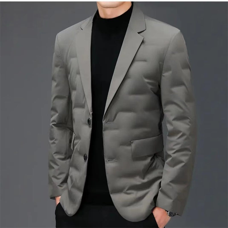 Casual Thickening Warm Men's Clothing Coat - WOMONA.COM