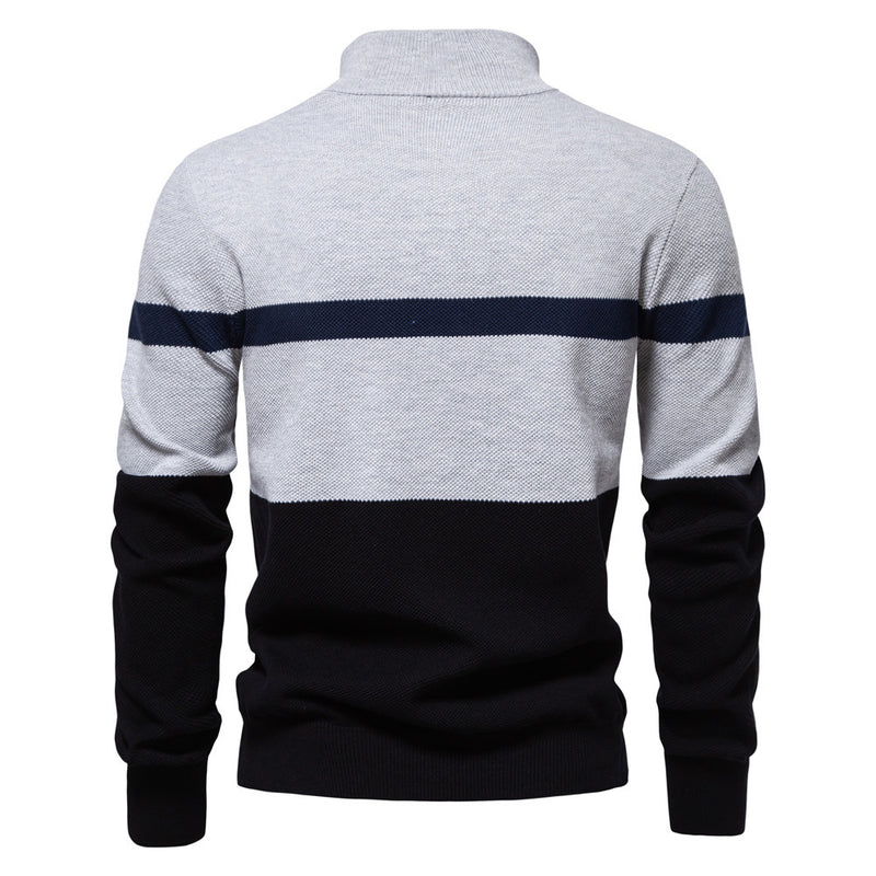 Neue farblich passende Pullover für Herren