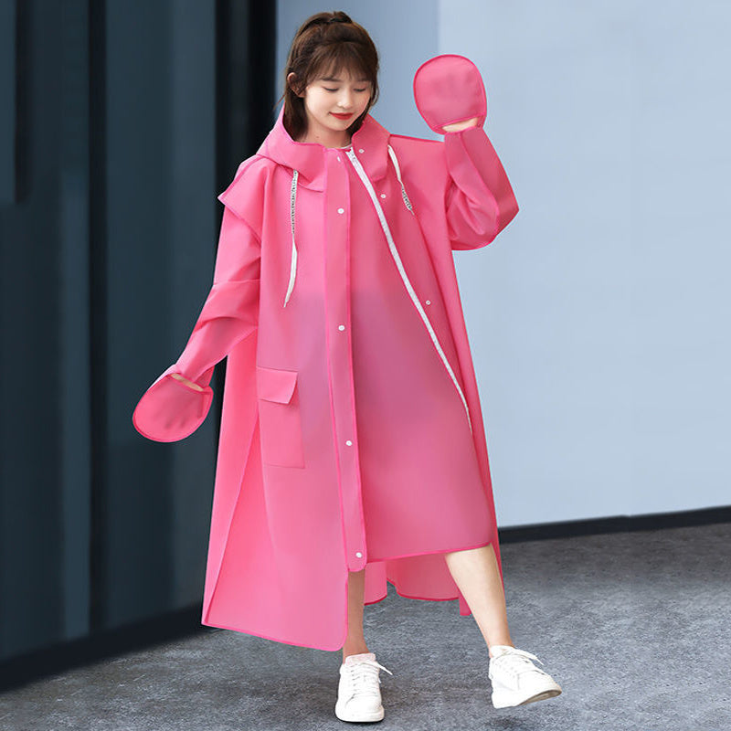 Electric Car Long Full Body Rainstorm Single Raincoat