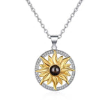 Projection Fashion Personality Women's Necklace - WOMONA.COM