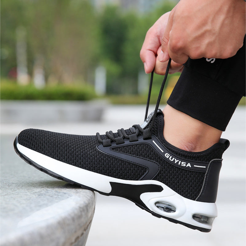 Lightweight Breathable For Gym Travel Work Casual Tennis Running Shoes - WOMONA.COM