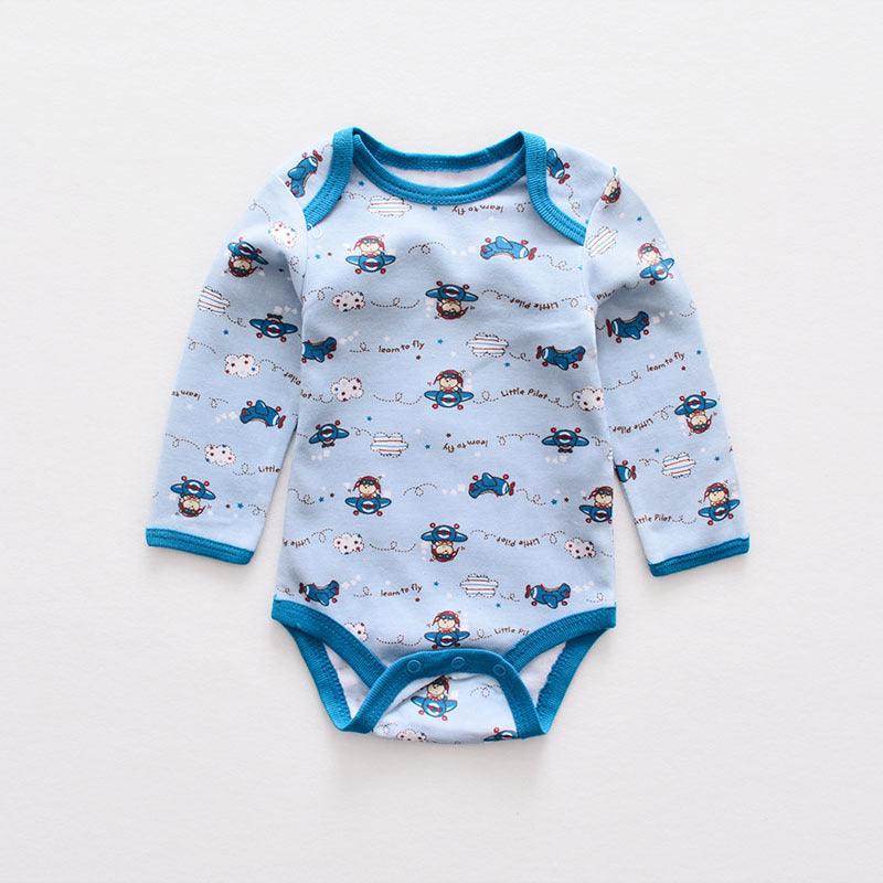 Baby clothes autumn baby jumpsuit - WOMONA.COM