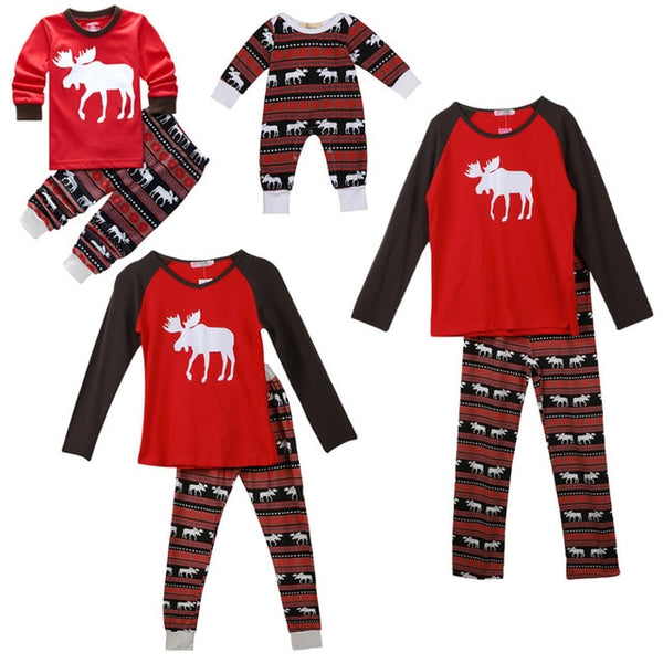 Family Matching Christmas Pajamas - WOMONA.COM