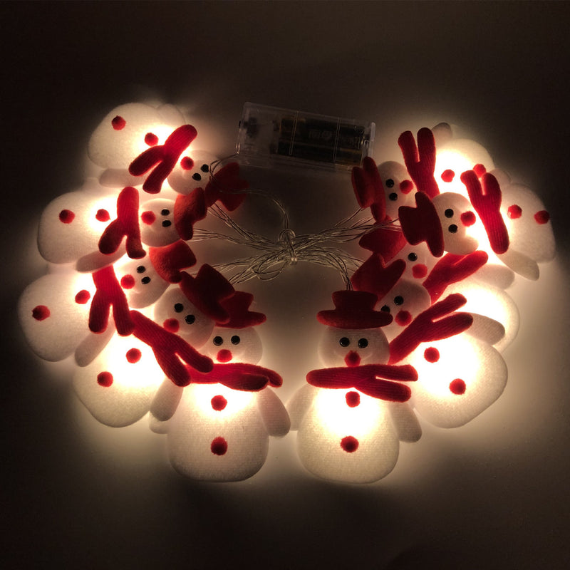 Christmas Decoration Snowman LED String Lights