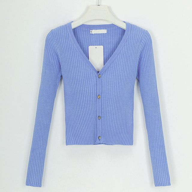 sweater cardigan women Slim sweaters - WOMONA.COM