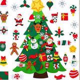 Felt cloth to decorate the Christmas tree - WOMONA.COM