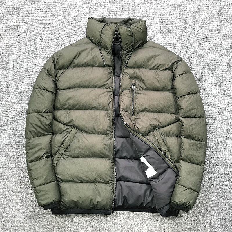 Waterproof Quilted Cotton-padded Jacket - WOMONA.COM