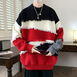 Long Sleeve Sweater Men's Knitwear Korean Style - WOMONA.COM