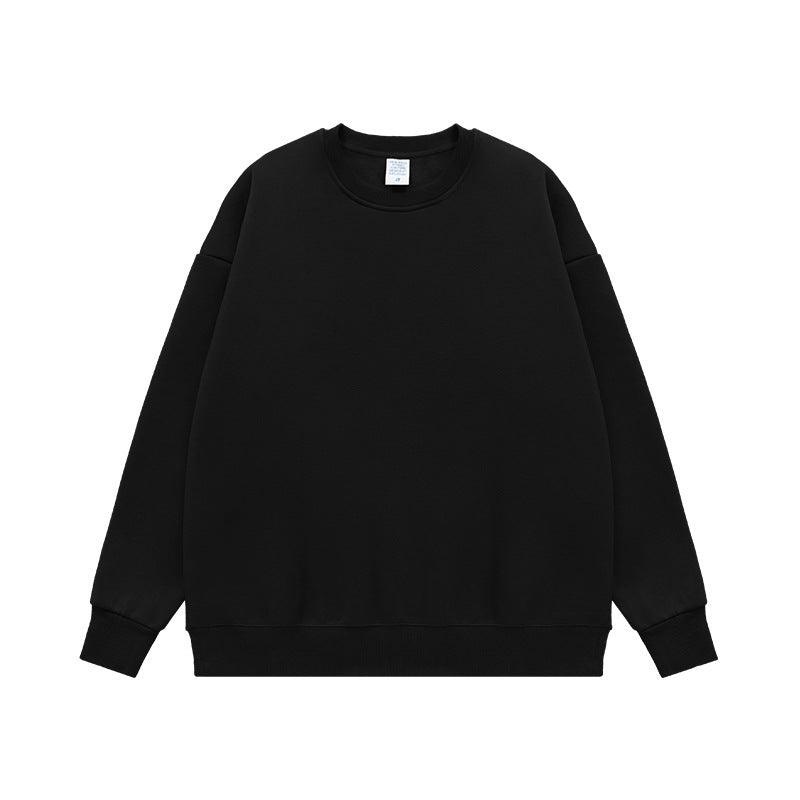Trendy Brand Loose Rainbow Round Neck Sweater - WOMONA.COM