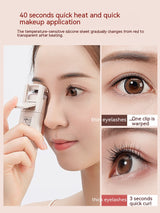 Women's Electric Ironing Eyelash Curler - WOMONA.COM