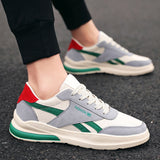 men shoes four seasons fashion casual sneakers - WOMONA.COM