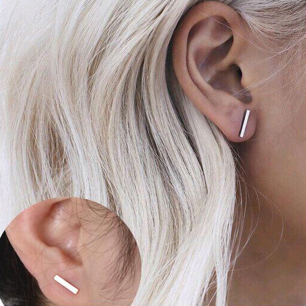 Women's Flat Disc Earrings