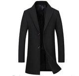 Coat men's woolen coat coat
