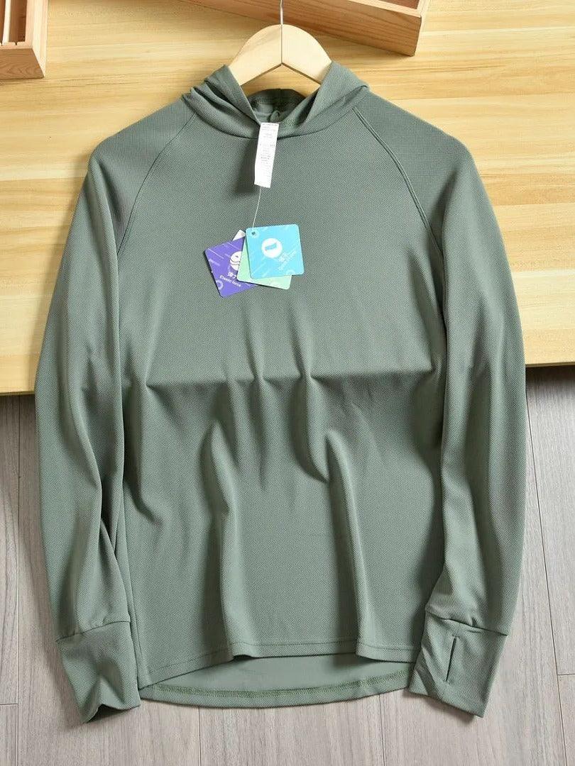 Flat Autumn And Winter Outdoor Sports Long-sleeved Pullover Hoodie - WOMONA.COM