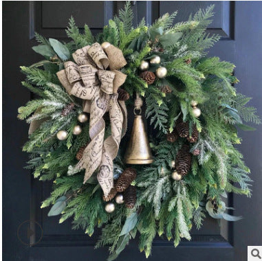 Door Hanging Christmas Wall Decoration - WOMONA.COM